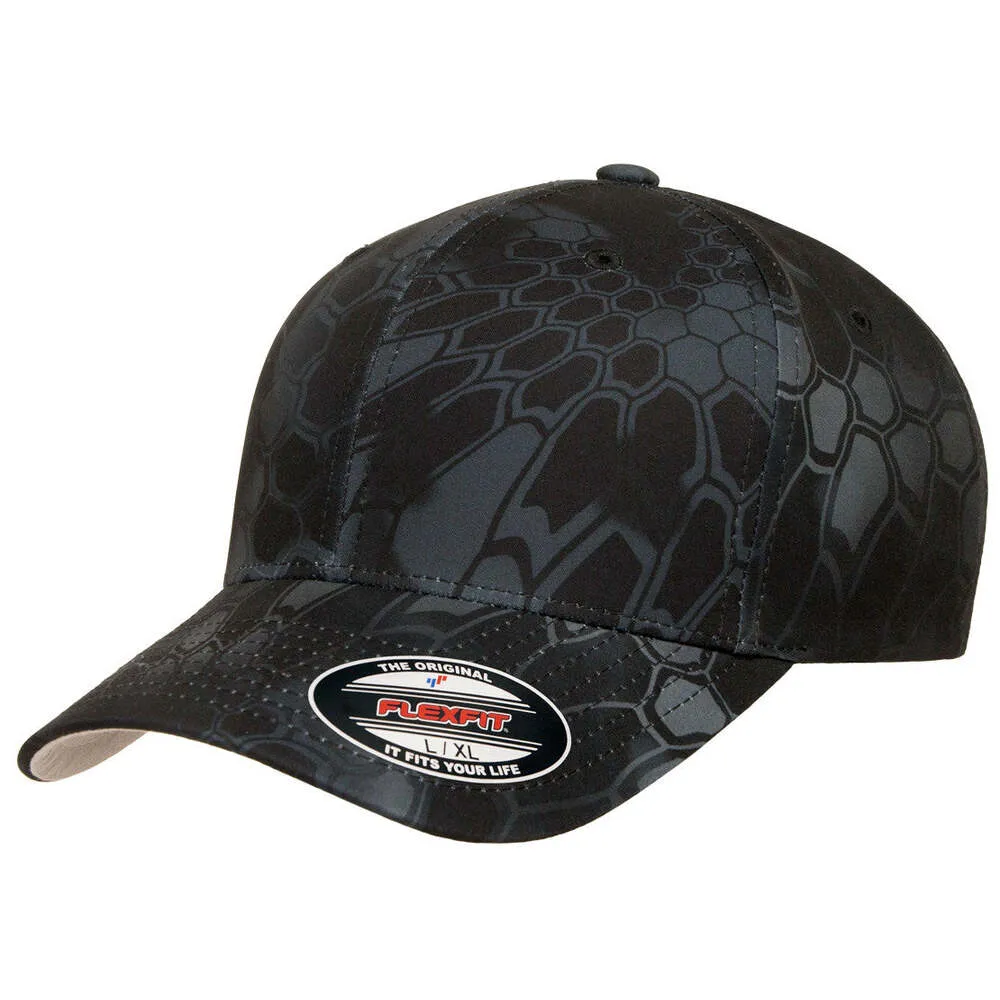 Flexfit Wooly Combed Twill Fitted Cap 6277 (Full Case/As low as $7.04 ea.)