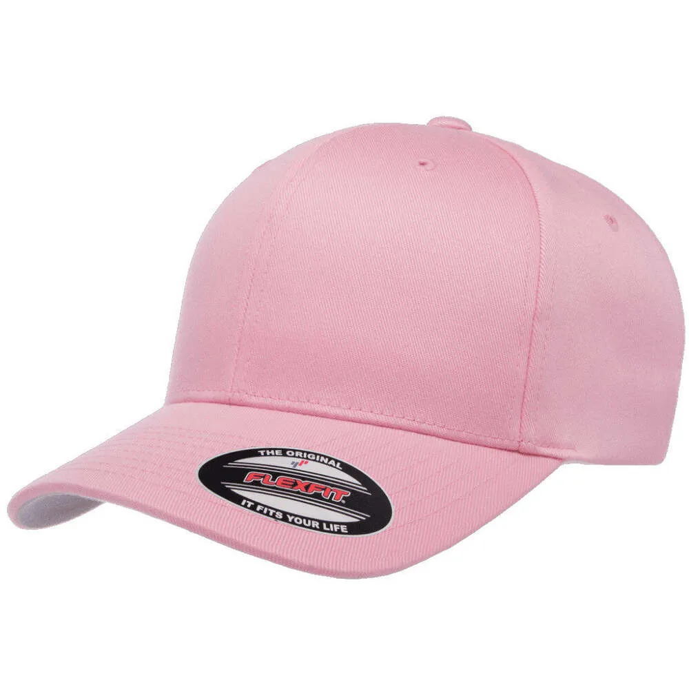 Flexfit Wooly Combed Twill Fitted Cap 6277 (Full Case/As low as $7.04 ea.)