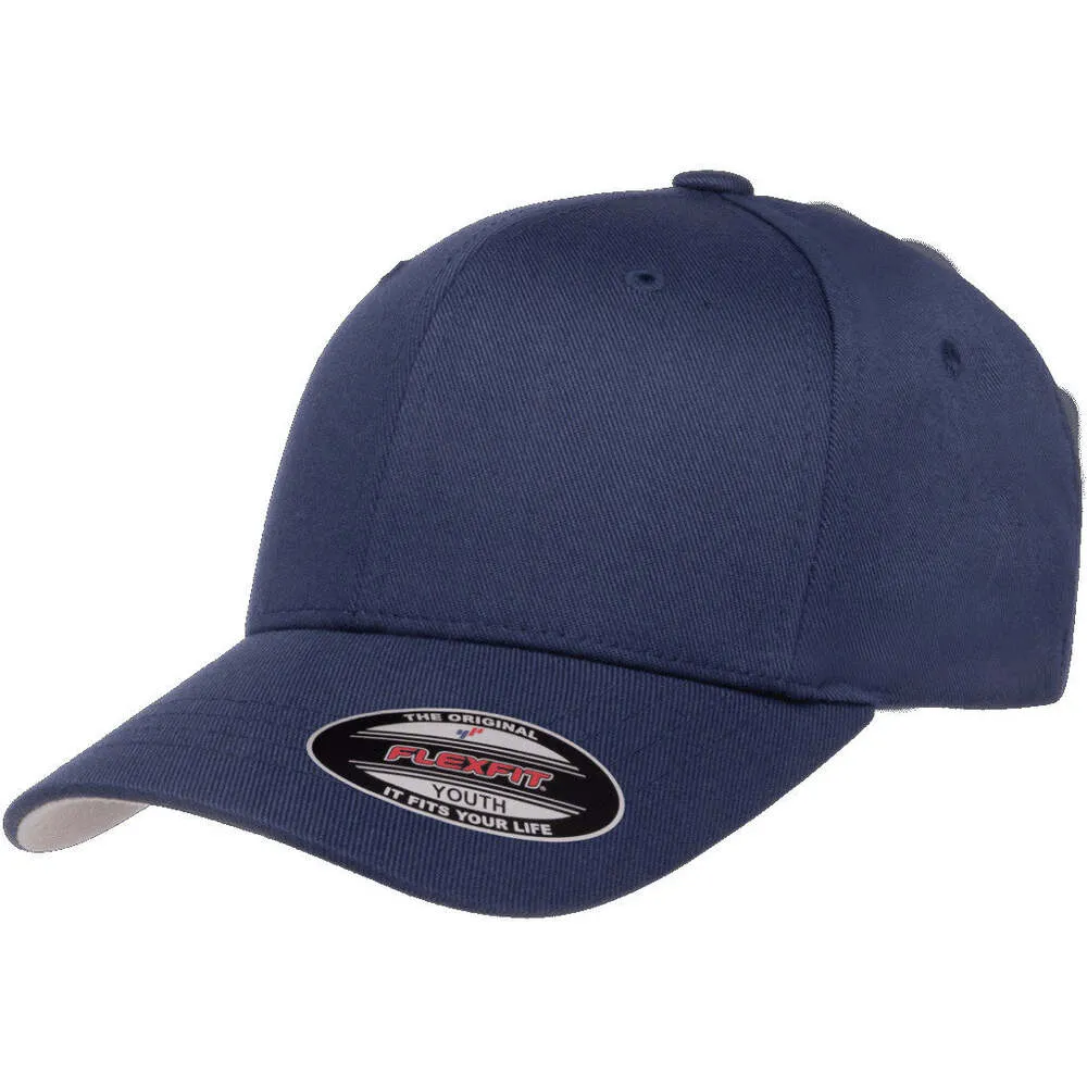 Flexfit Wooly Combed Twill Fitted Cap 6277 (Full Case/As low as $7.04 ea.)