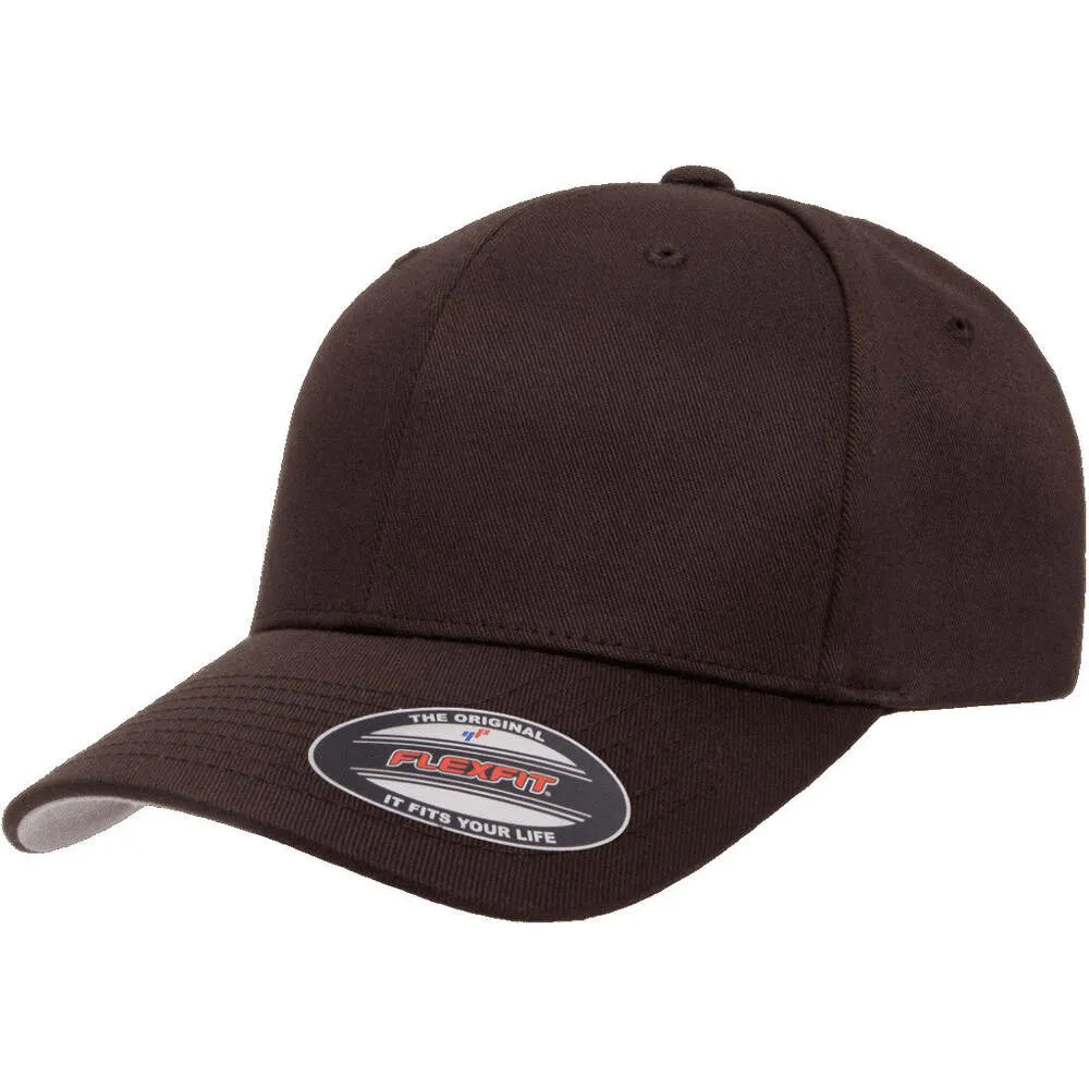 Flexfit Wooly Combed Twill Fitted Cap 6277 (Full Case/As low as $7.04 ea.)