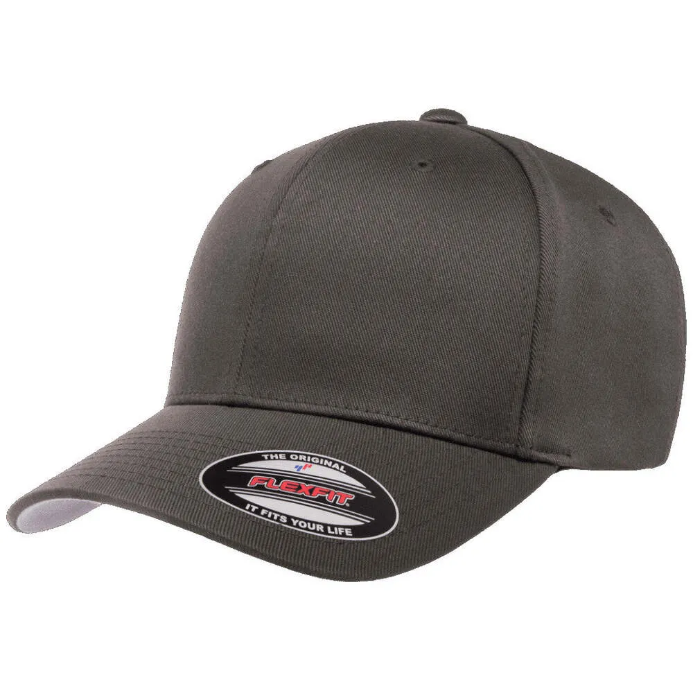 Flexfit Wooly Combed Twill Fitted Cap 6277 (Full Case/As low as $7.04 ea.)
