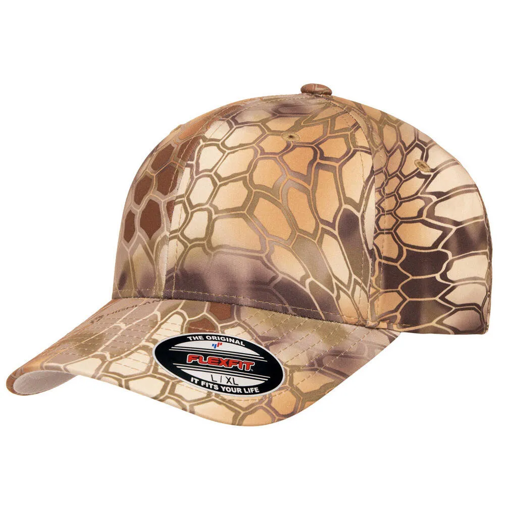 Flexfit Wooly Combed Twill Fitted Cap 6277 (Full Case/As low as $7.04 ea.)