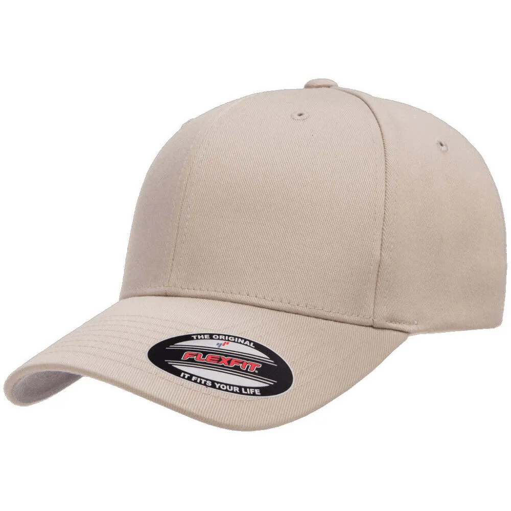 Flexfit Wooly Combed Twill Fitted Cap 6277 (Full Case/As low as $7.04 ea.)