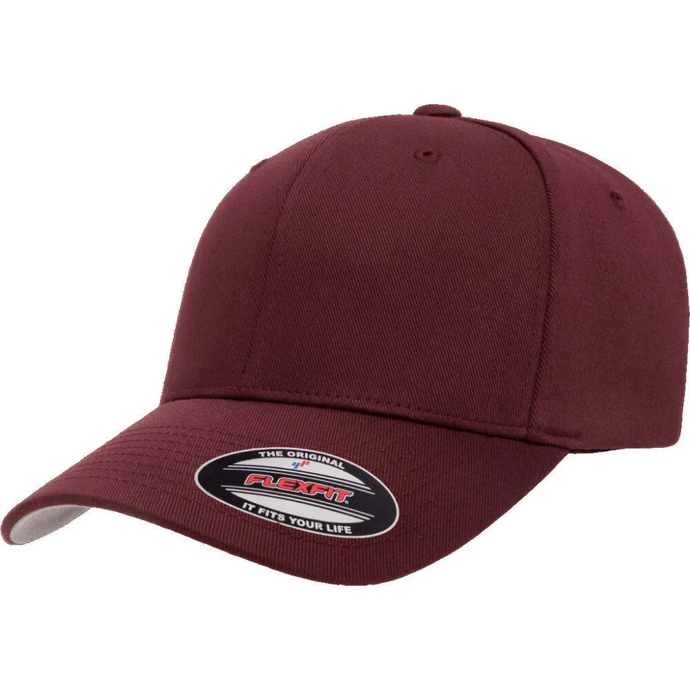 Flexfit Wooly Combed Twill Fitted Cap 6277 (Full Case/As low as $7.04 ea.)