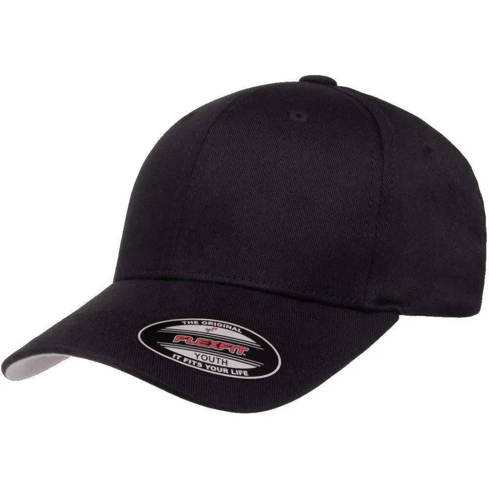 Flexfit Wooly Combed Twill Fitted Cap 6277 (Full Case/As low as $7.04 ea.)