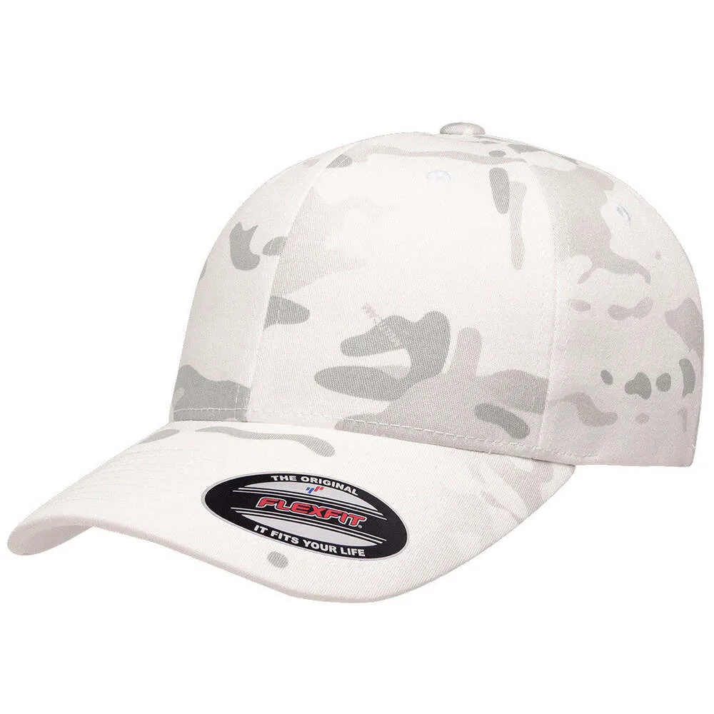 Flexfit Wooly Combed Twill Fitted Cap 6277 (Full Case/As low as $7.04 ea.)