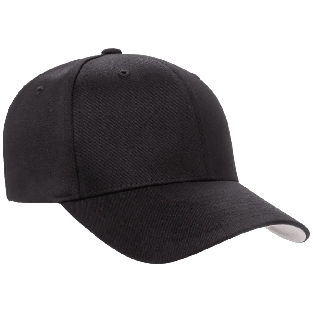 Flexfit Wooly Combed Twill Fitted Cap 6277 (Full Case/As low as $7.04 ea.)