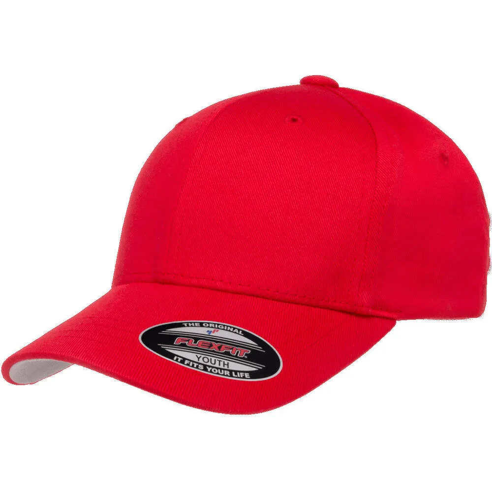 Flexfit Wooly Combed Twill Fitted Cap 6277 (Full Case/As low as $7.04 ea.)