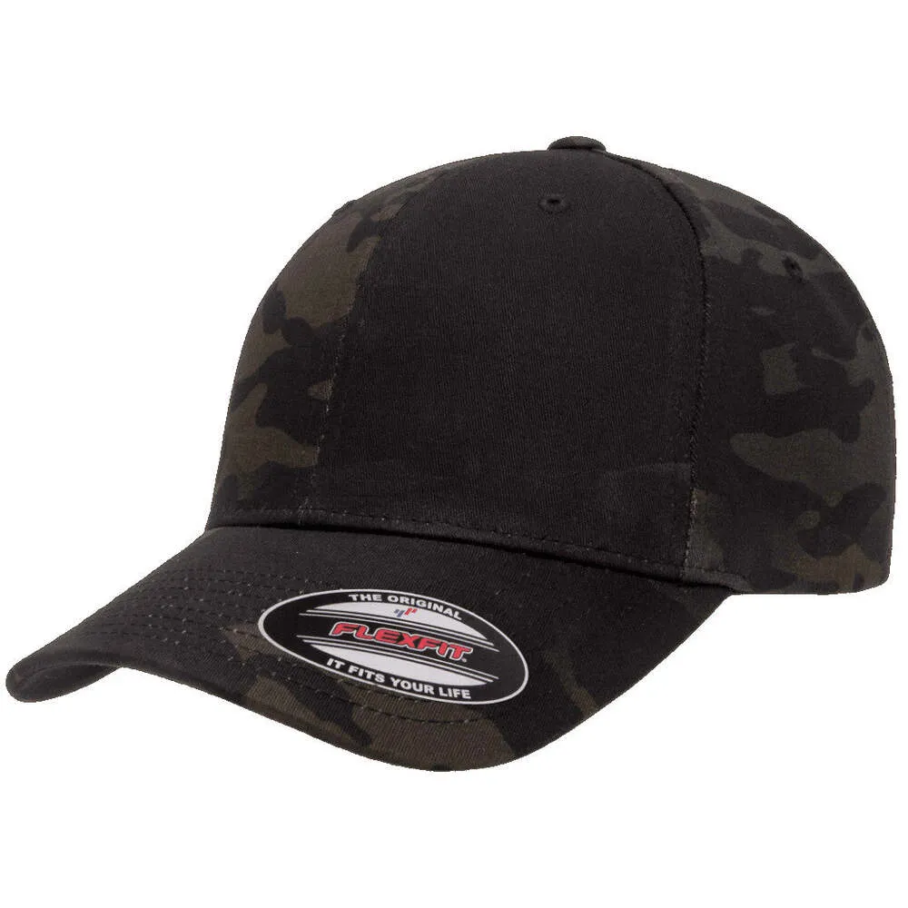 Flexfit Wooly Combed Twill Fitted Cap 6277 (Full Case/As low as $7.04 ea.)