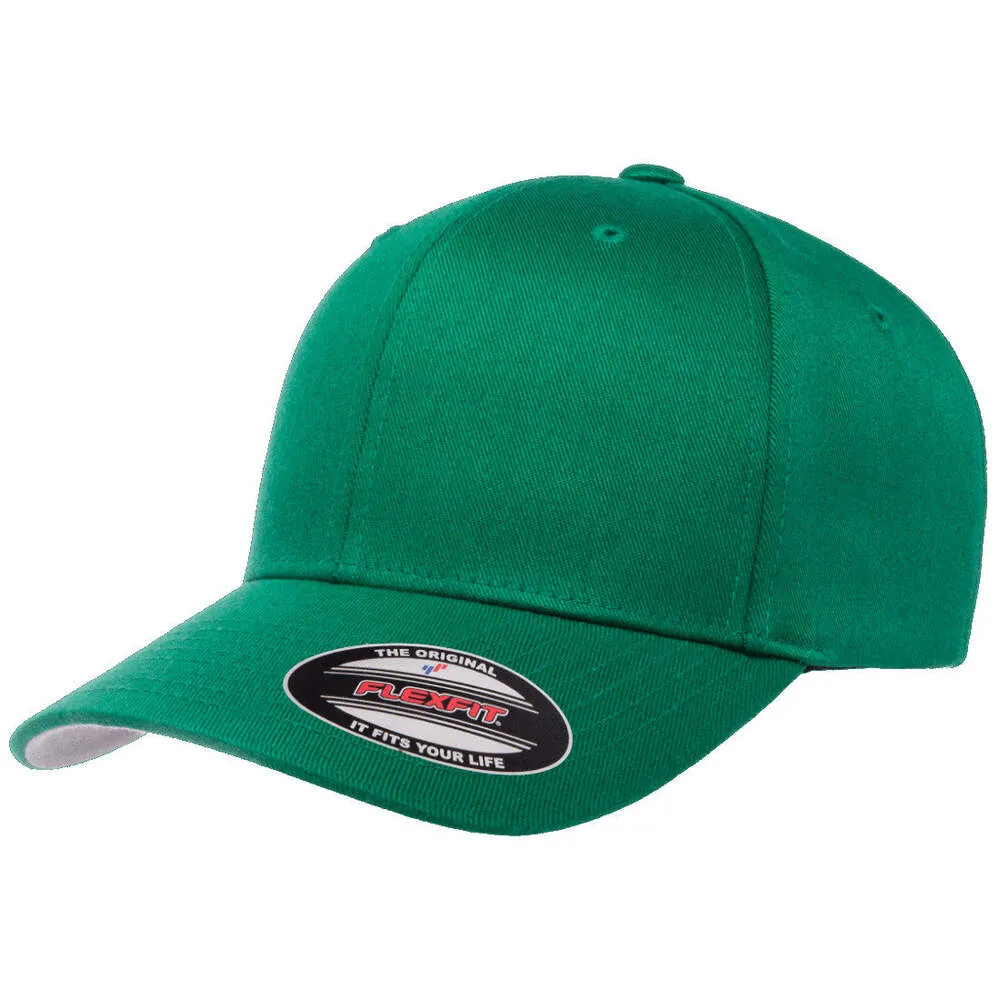 Flexfit Wooly Combed Twill Fitted Cap 6277 (Full Case/As low as $7.04 ea.)