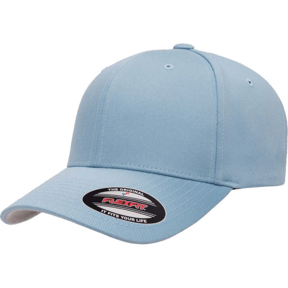 Flexfit Wooly Combed Twill Fitted Cap 6277 (Full Case/As low as $7.04 ea.)