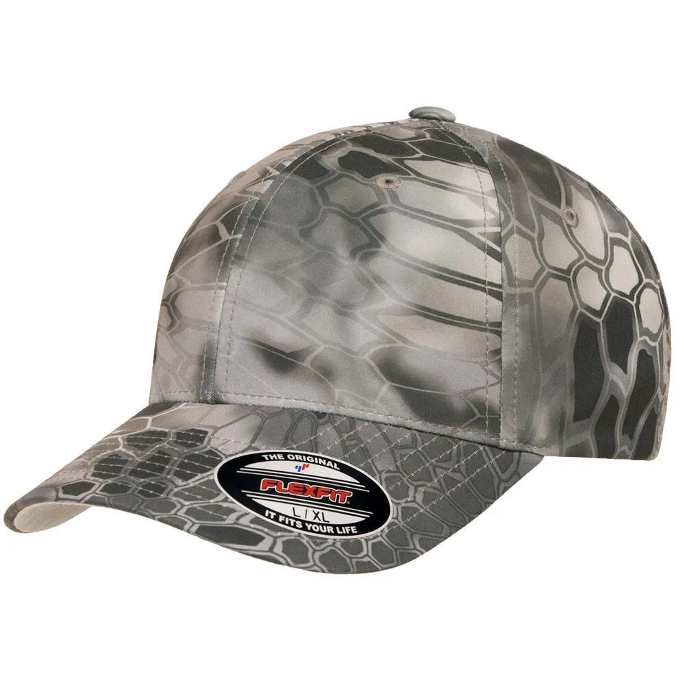 Flexfit Wooly Combed Twill Fitted Cap 6277 (Full Case/As low as $7.04 ea.)