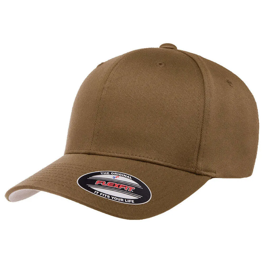 Flexfit Wooly Combed Twill Fitted Cap 6277 (Full Case/As low as $7.04 ea.)