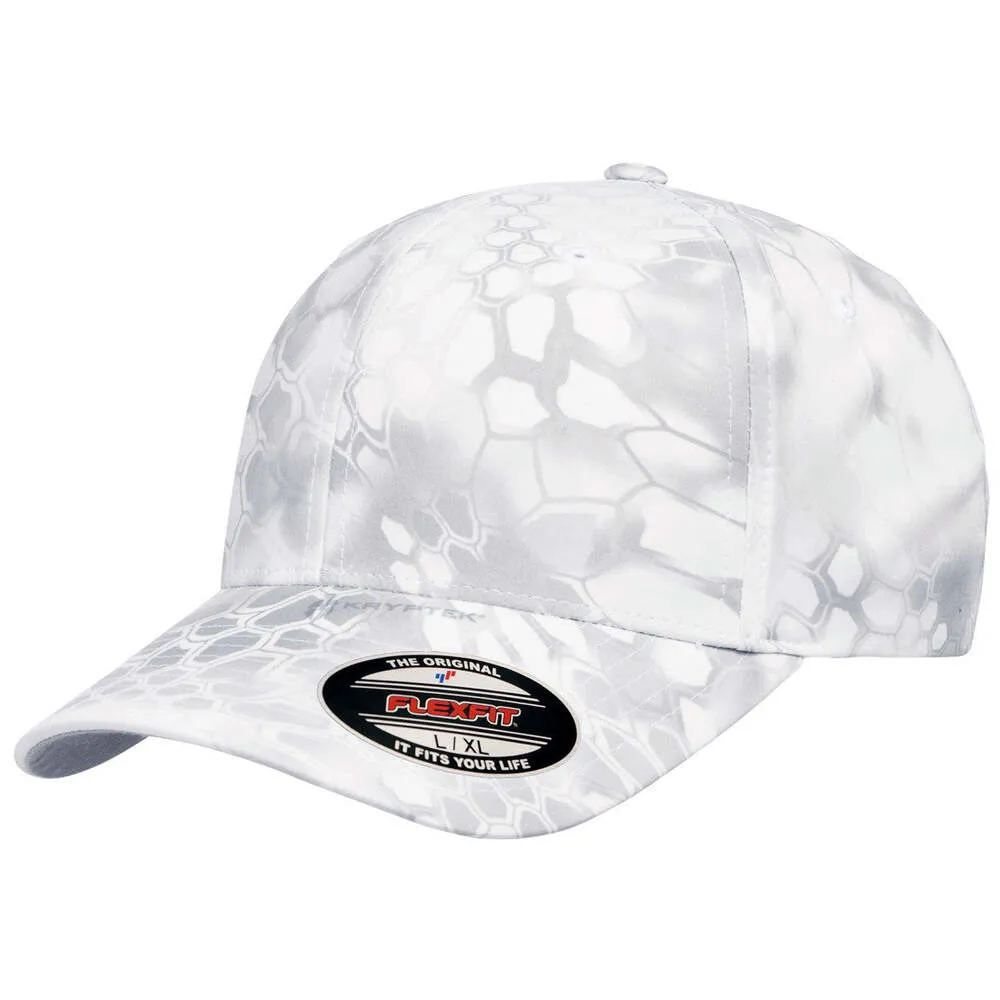Flexfit Wooly Combed Twill Fitted Cap 6277 (Full Case/As low as $7.04 ea.)
