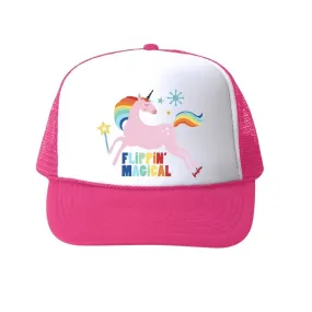 FLIPPIN MAGICAL UNICORN TRUCKER HAT