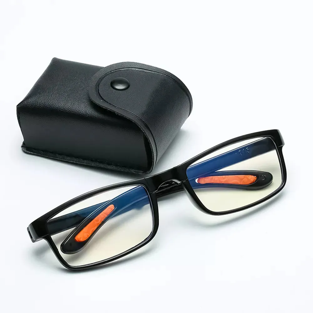 Folding Anti-blue Light Reading Glasses With Case