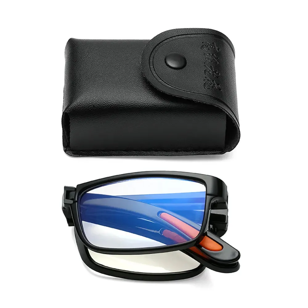 Folding Anti-blue Light Reading Glasses With Case