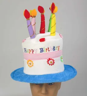 Happy Birthday Cake Hat
