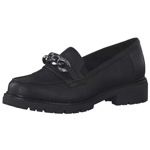 Jana Loafers - 24764 - Black