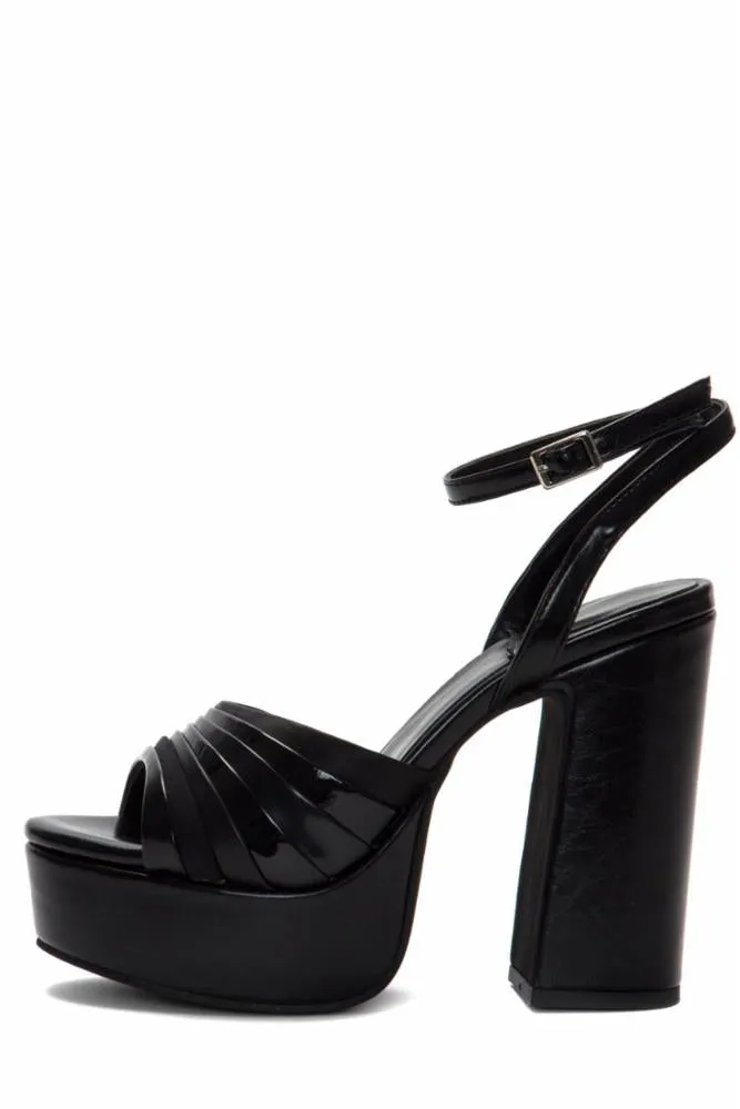 Jeffrey Campbell  Women's Boogie_Dwn Black M