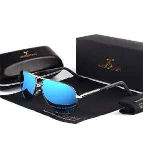 KINGSEVEN Vintage Aluminum Polarized Sunglasses Sun glasses | TheKedStore