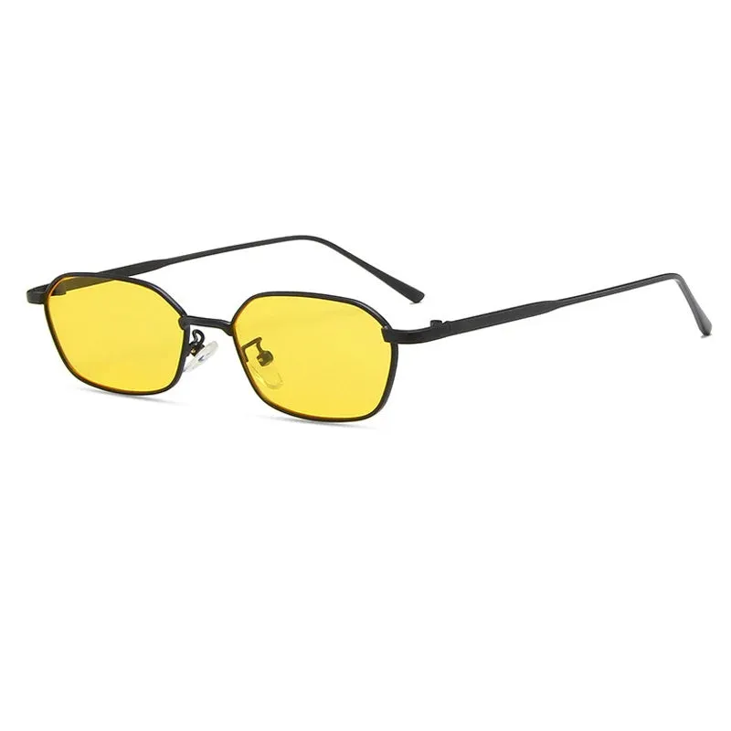 Lea Metal Frame Sunglasses