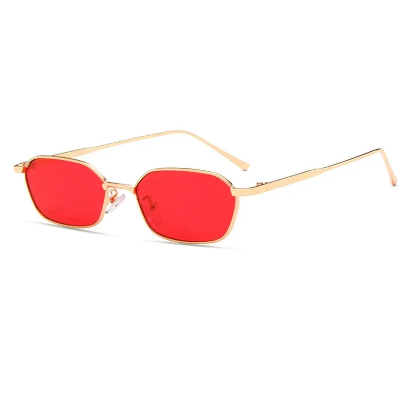 Lea Metal Frame Sunglasses