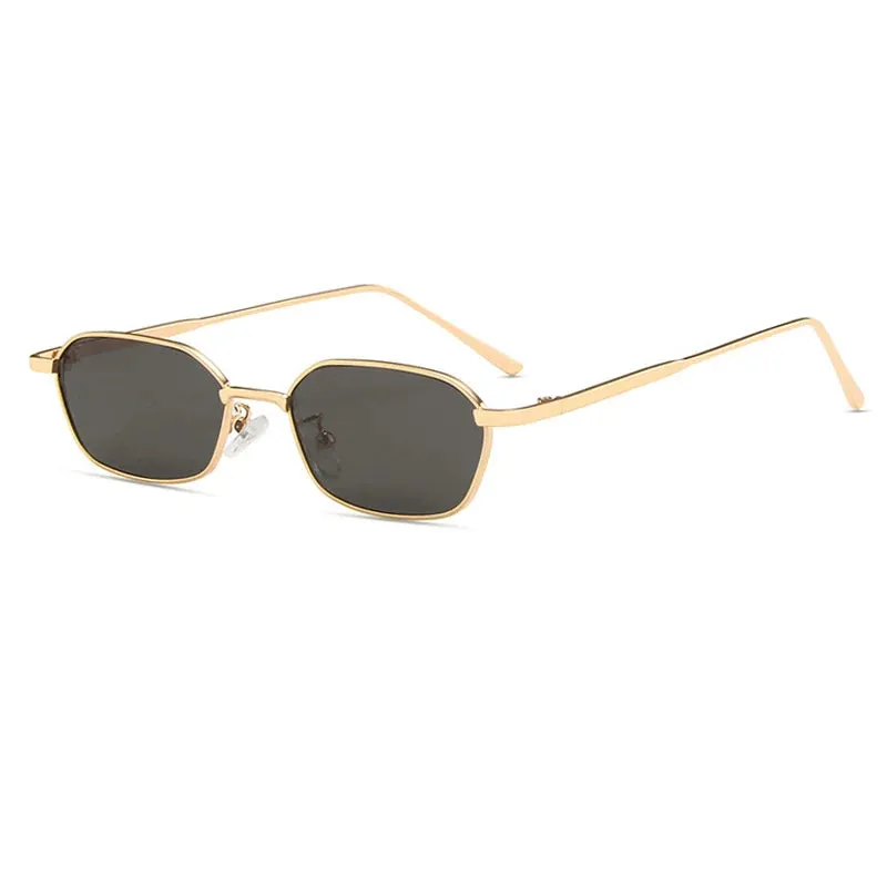 Lea Metal Frame Sunglasses