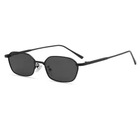 Lea Metal Frame Sunglasses