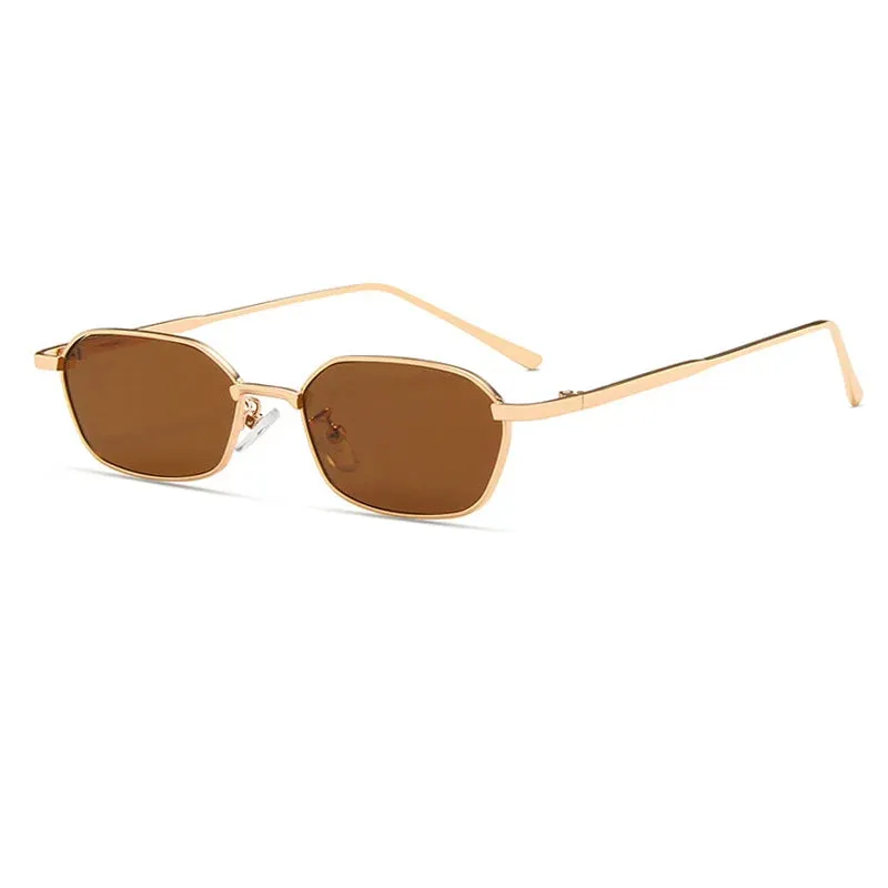 Lea Metal Frame Sunglasses