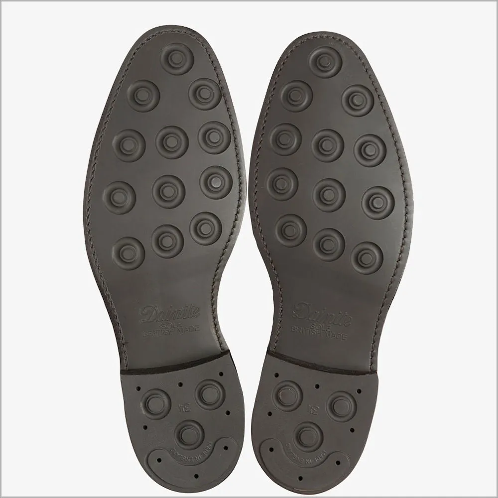 Loake Finsbury Black Oxford Shoe--