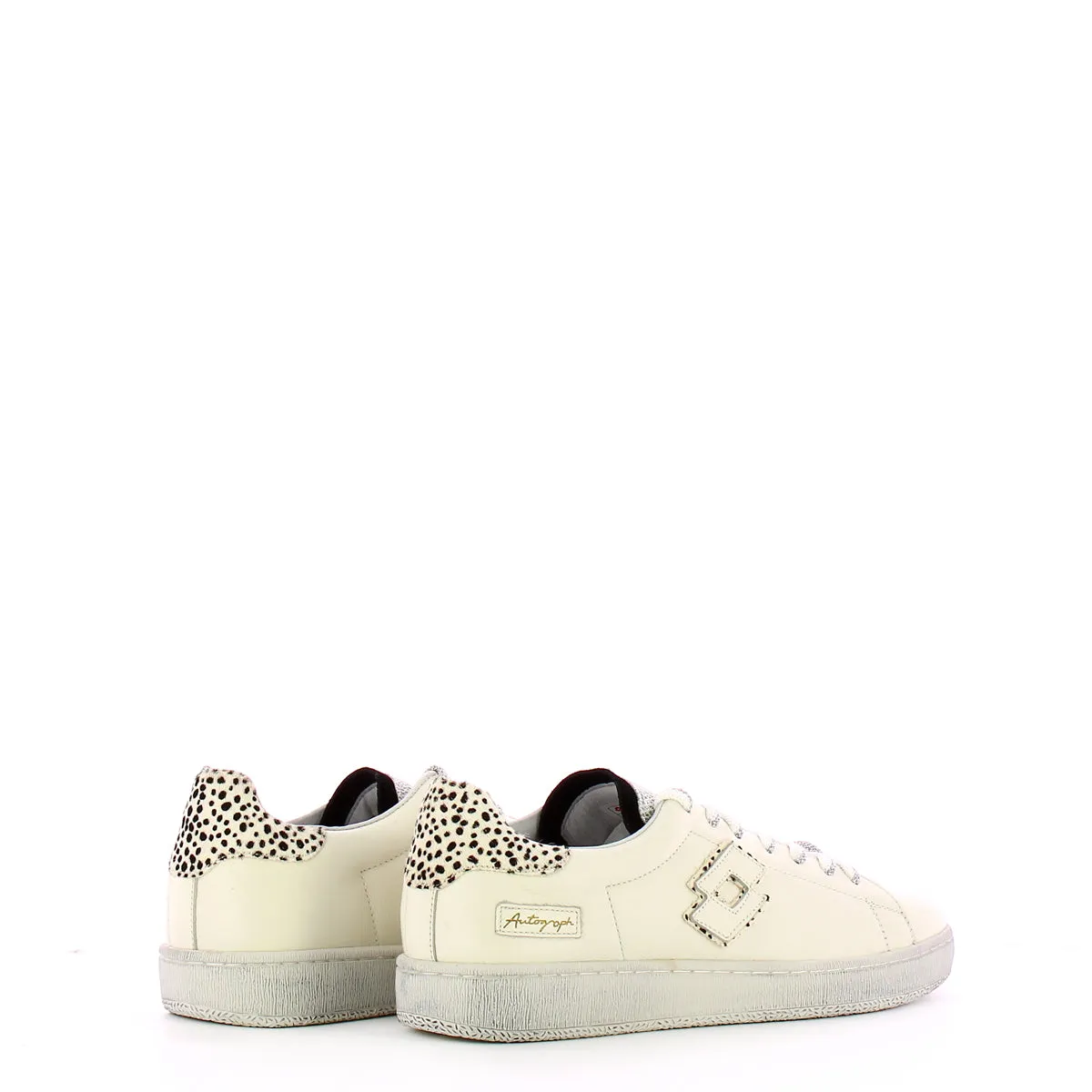Lotto - Sneakers Autograph Leo White All Black - 219587 - WHITE/ALL/BLACK