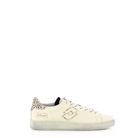 Lotto - Sneakers Autograph Leo White All Black - 219587 - WHITE/ALL/BLACK