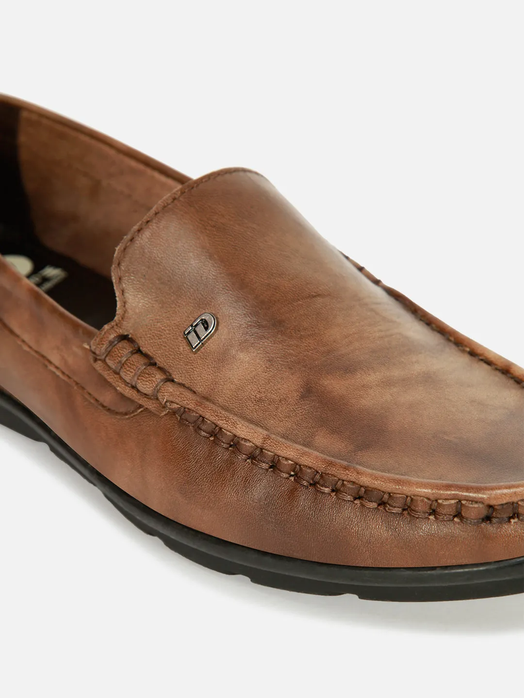 Men's Brown Comfort Fit Loafer (ID1082)