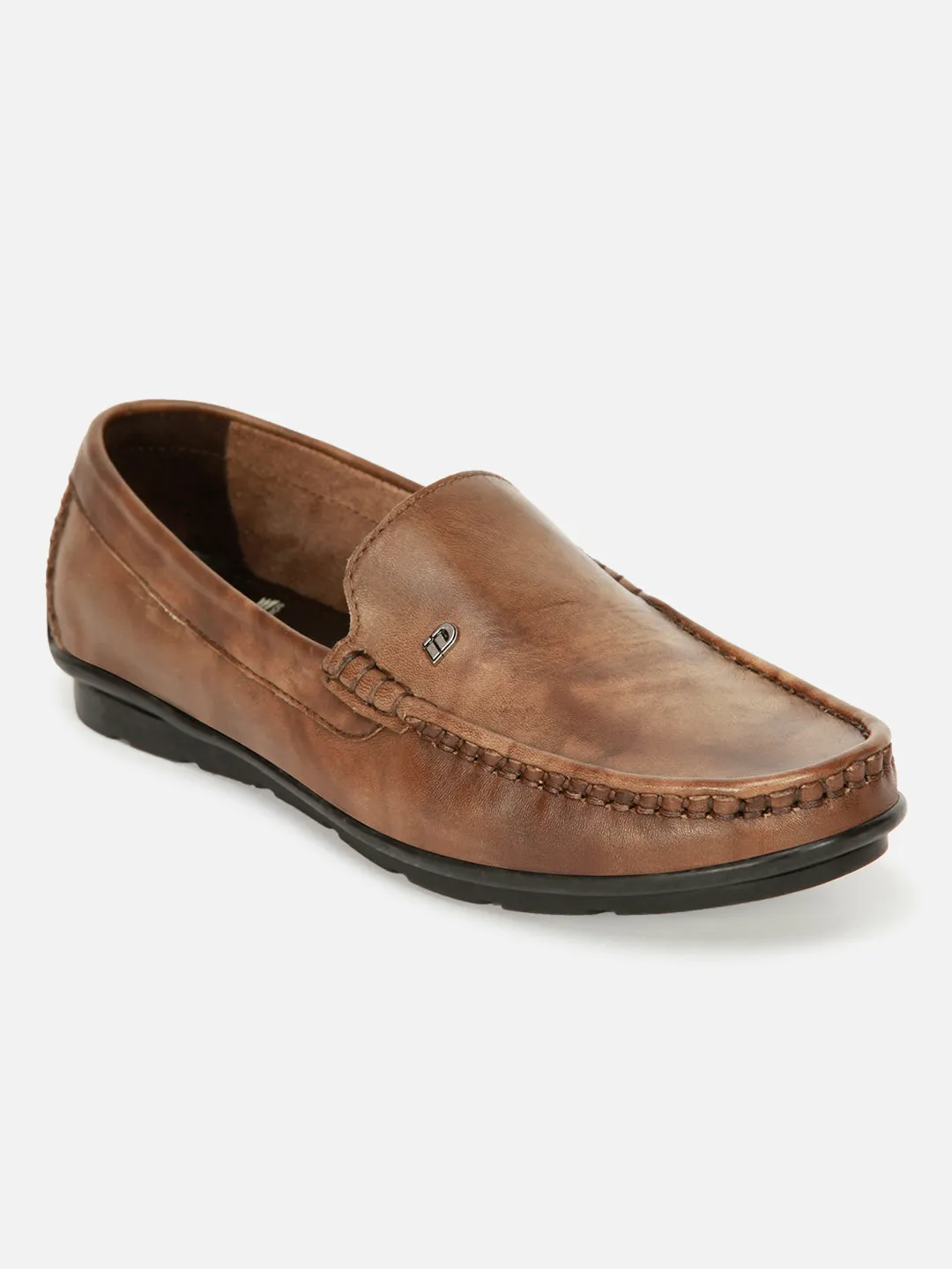 Men's Brown Comfort Fit Loafer (ID1082)
