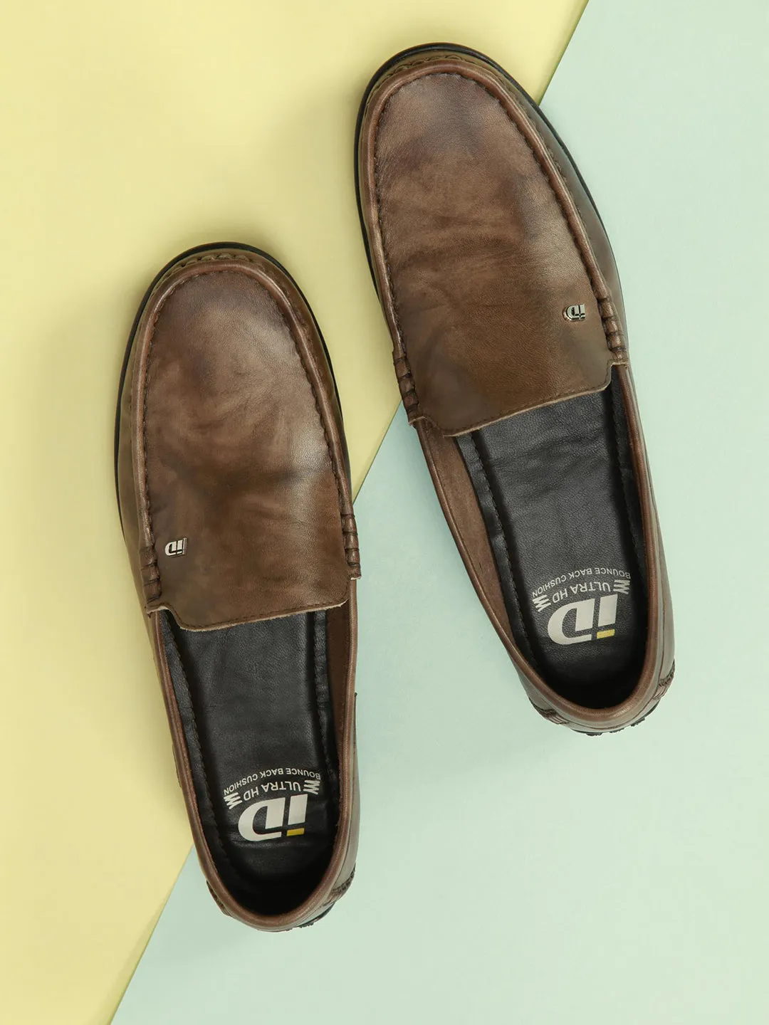 Men's Brown Comfort Fit Loafer (ID1082)