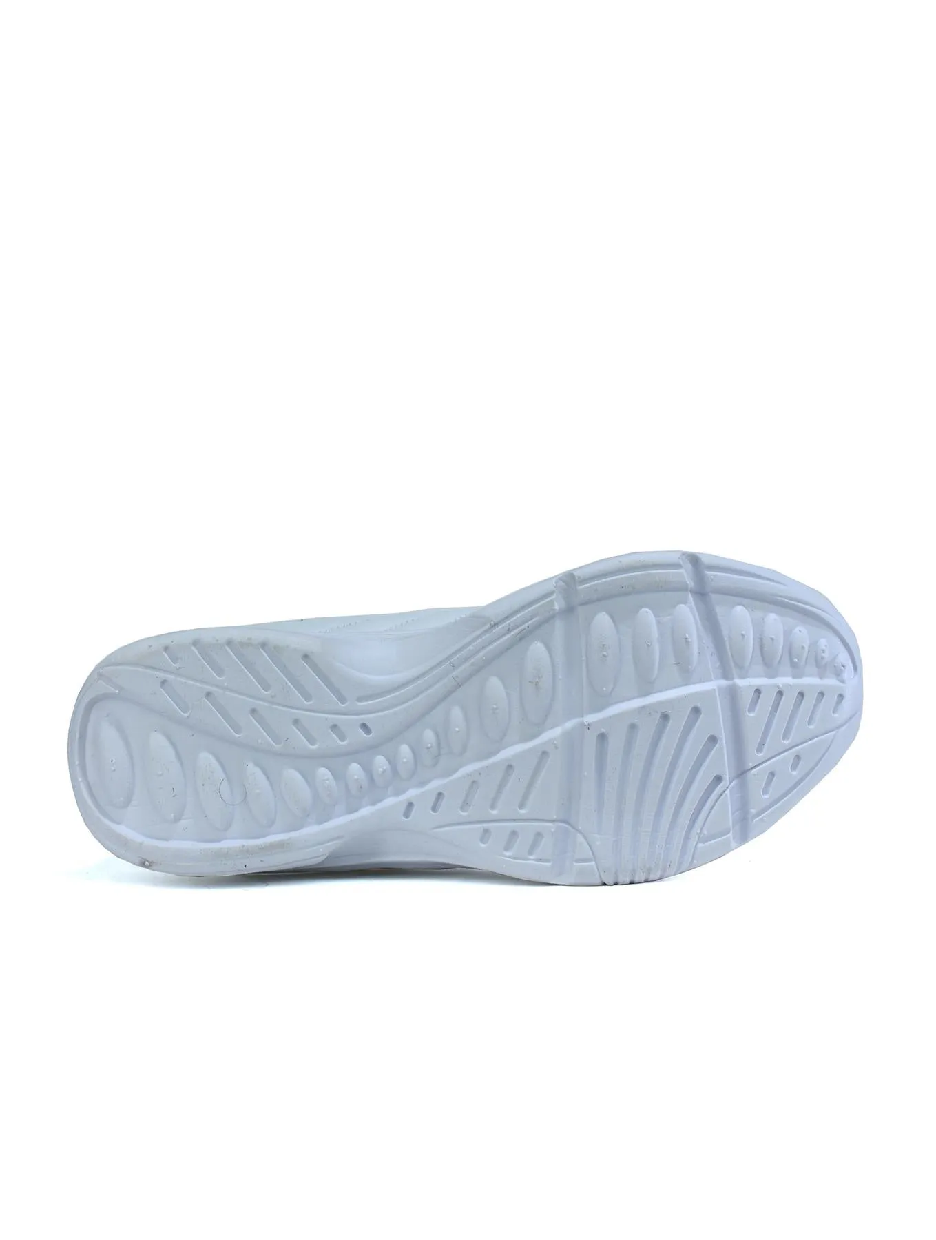 Men's Lace Up Comfortable Running Trainers White