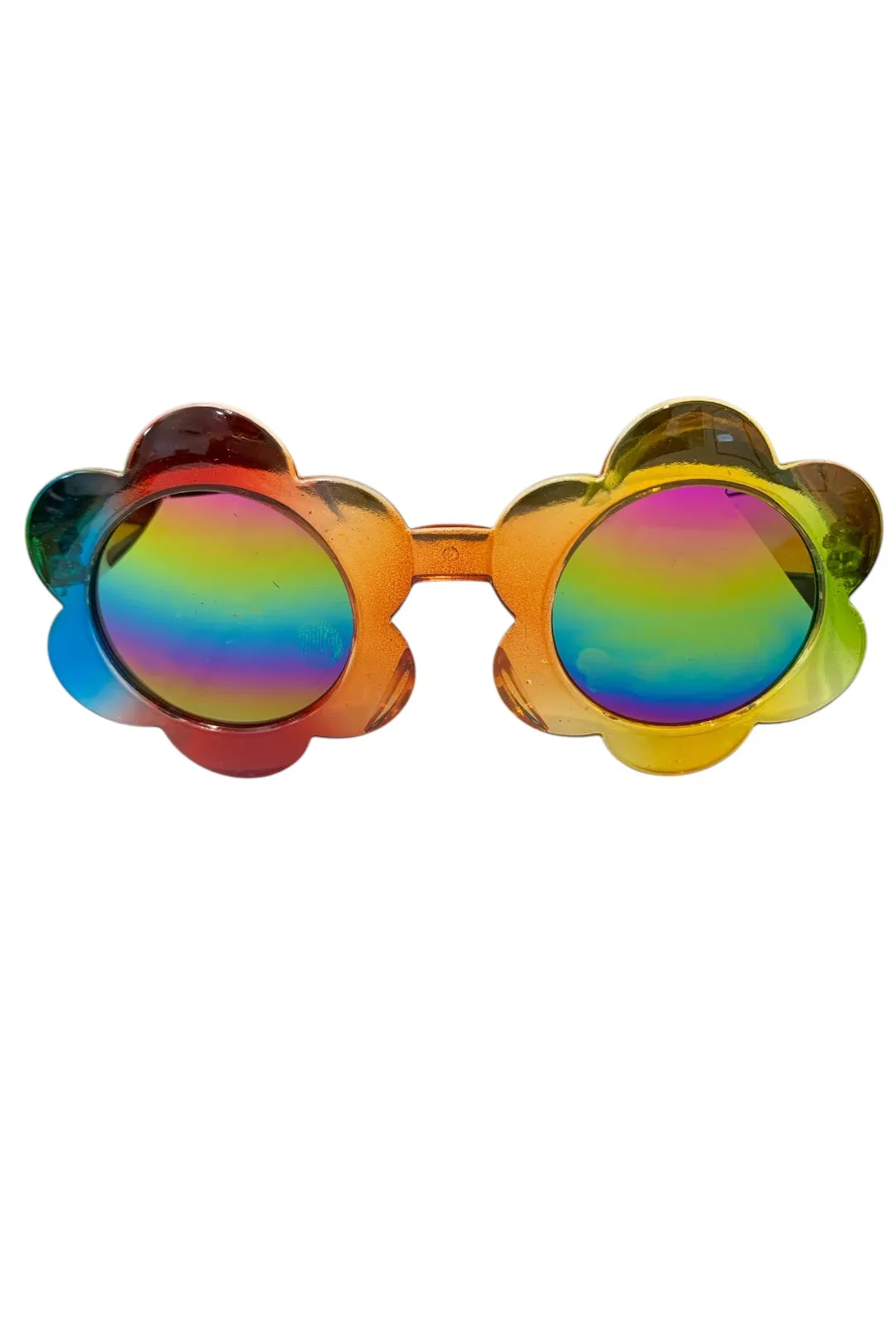 Multi-Coloured Flower Glasses