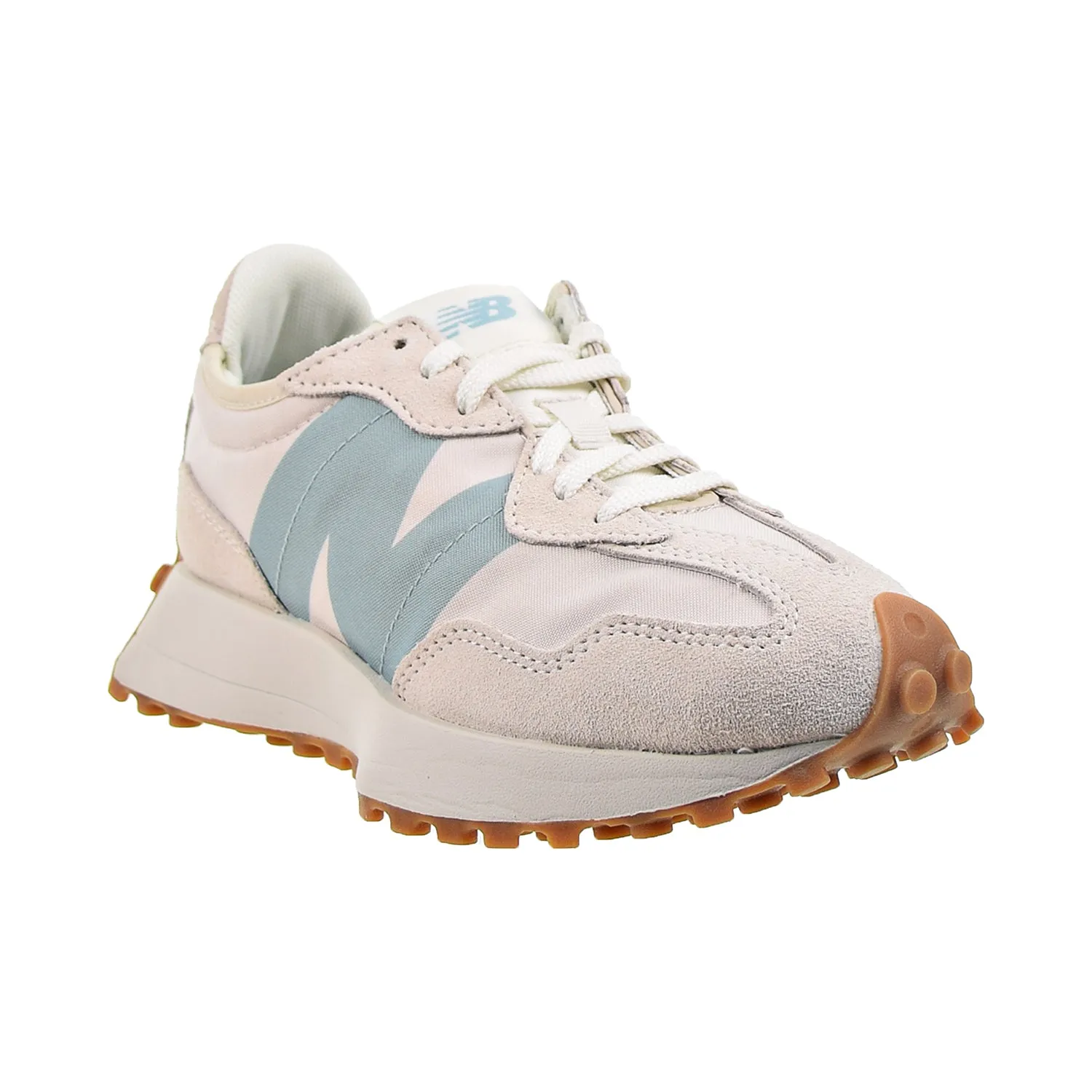 New Balance 327 Women's Shoes Sandal-Brown