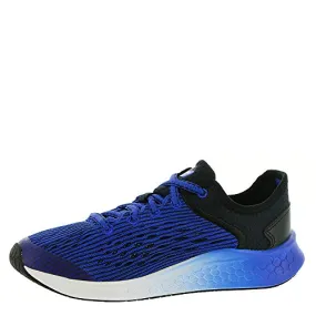 New Balance Kids' Fresh Foam V1 Shoe, Black/Uv Blue, 11.5 M US Little Kid