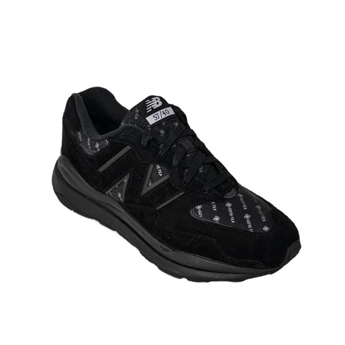 New Balance Men's 57/40 GTX 'Black' Sneakers