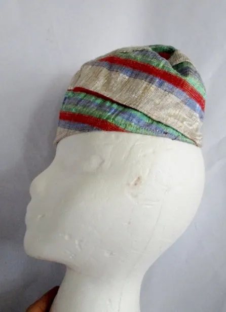 NEW Set Lot SKULLCAP TAQIYAH PRAYER HAT Cap Beanie Ethnic Embroidered