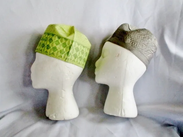 NEW Set Lot SKULLCAP TAQIYAH PRAYER HAT Cap Beanie Ethnic Embroidered