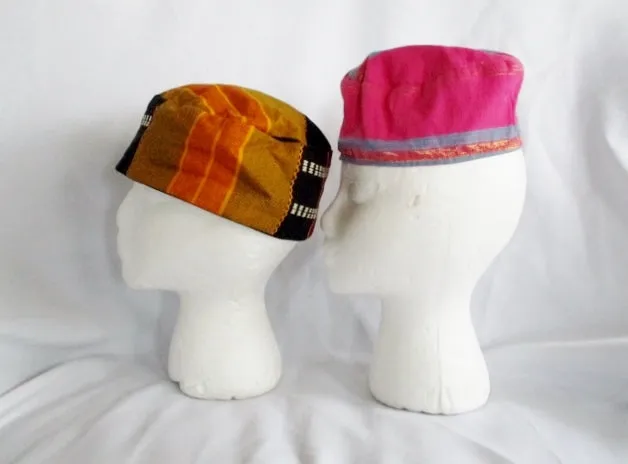 NEW Set Lot SKULLCAP TAQIYAH PRAYER HAT Cap Beanie Ethnic Embroidered