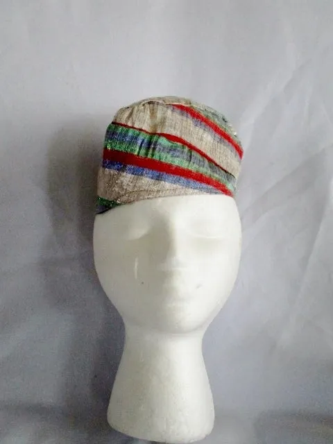 NEW Set Lot SKULLCAP TAQIYAH PRAYER HAT Cap Beanie Ethnic Embroidered