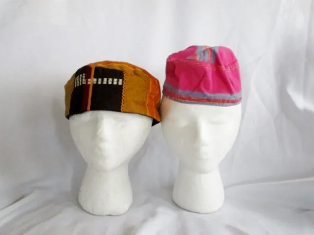 NEW Set Lot SKULLCAP TAQIYAH PRAYER HAT Cap Beanie Ethnic Embroidered