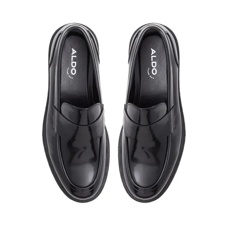 Niko Men's Loafers - Black