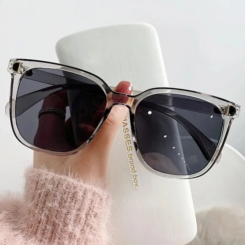 Oculos Oversized Sunglasses