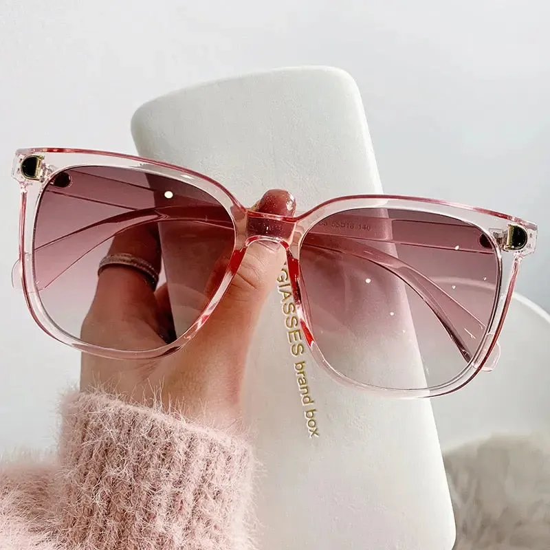 Oculos Oversized Sunglasses