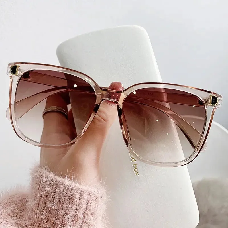 Oculos Oversized Sunglasses